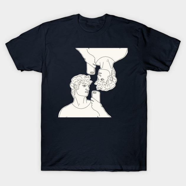 david and goliath T-Shirt by nicolemauck